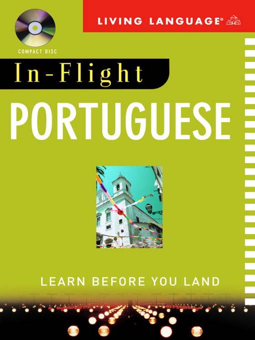 Title details for In-Flight Portuguese by Living Language - Wait list